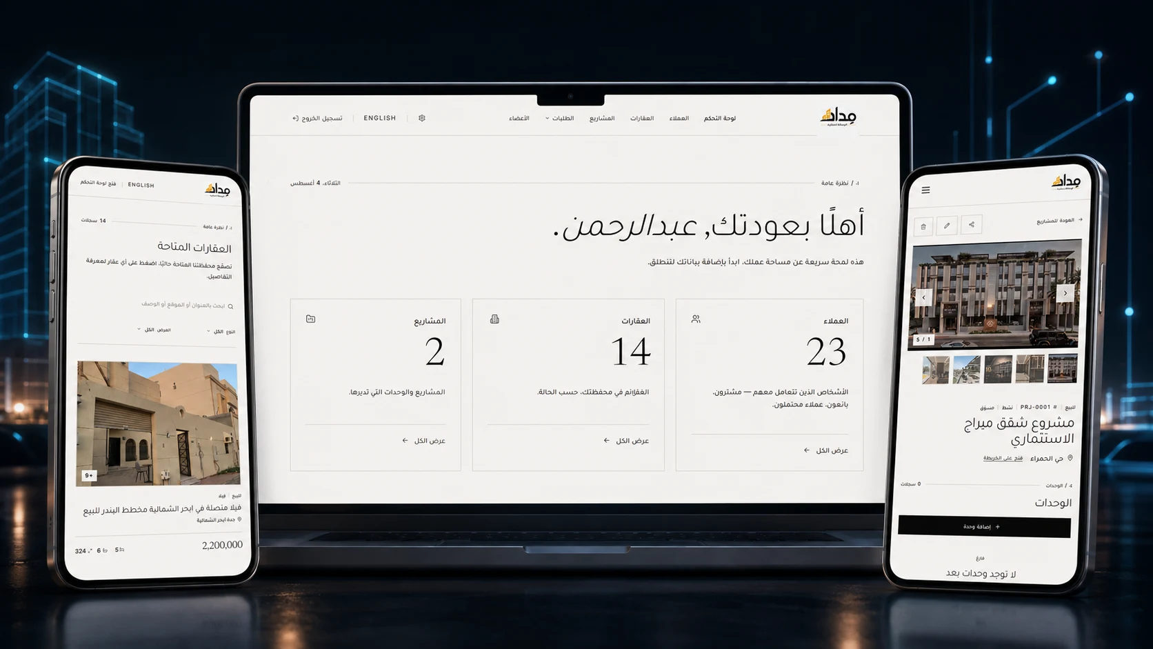 Real-Estate Management Platform