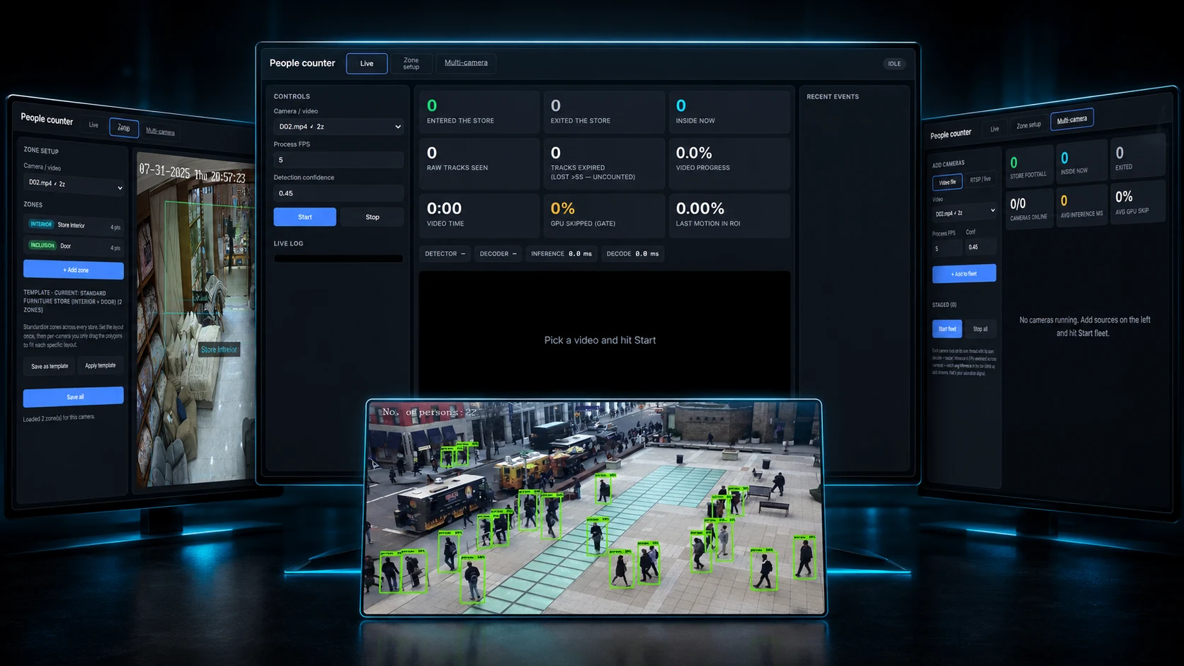 Retail Edge AI Analytics